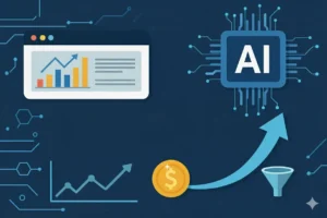 קידום אתרים באמצעות בינה מלאכותית, ייעול תהליכים, הגברת המרות ורווחים.